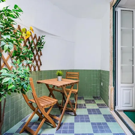 Olarias Terrace By Bnbird Iv Lisbon